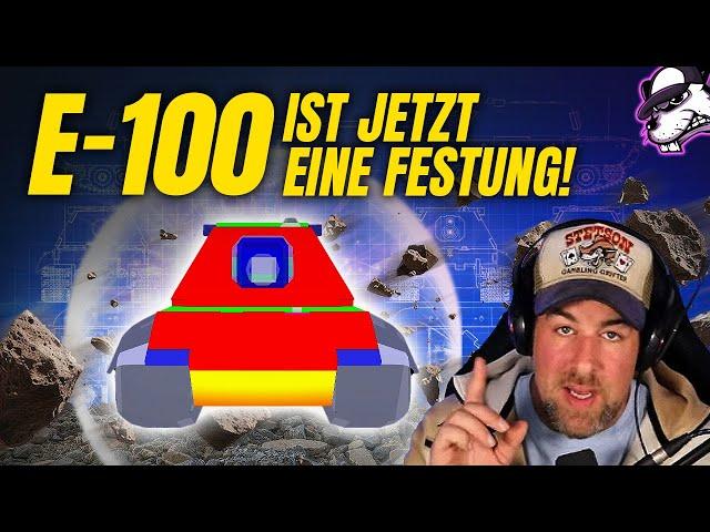 Kleine Buffs - Große Wirkung: E-100 ist jetzt eine echte Festung! [WoT - Deutsch - DE]