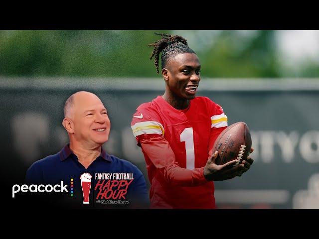 Need-to-know preseason news, five sleepers + OROY bets | Fantasy Football Happy Hour (FULL SHOW)