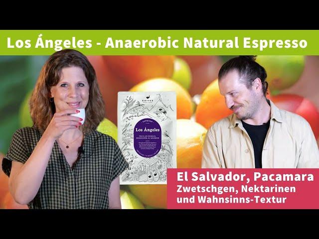 Los Ángeles - Anaerobic Natural Espresso aus El Salvador