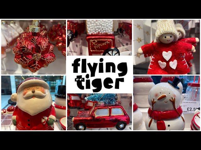 FLYING TIGER NEW CHRISTMAS AMAZING COLLECTION COME SHOP WITH ME! 