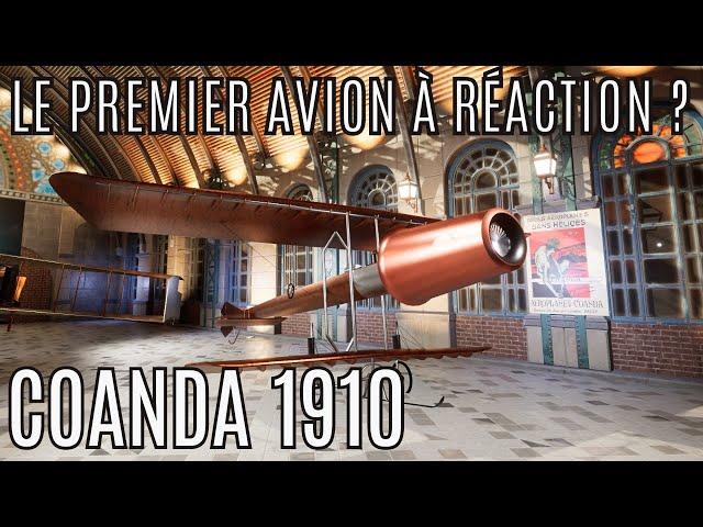 Coanda1910 - The first jet plane?