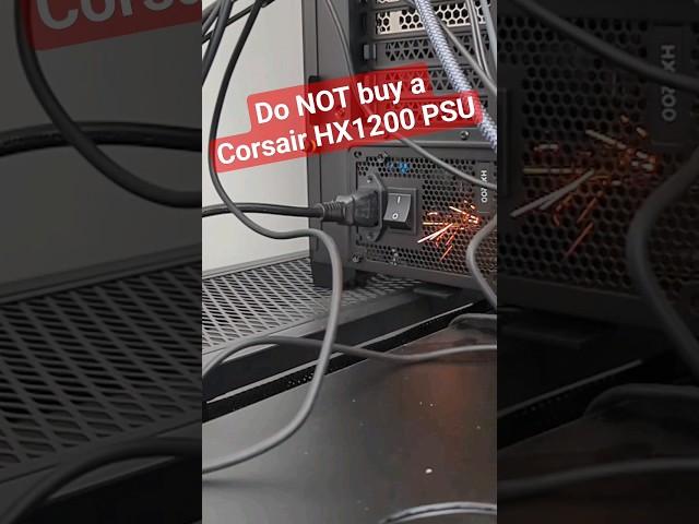 Don't buy a new Corsair PSU! 3 MONTHS!  #gaming #gamingpc #corsair #flightsimulator #pcgaming