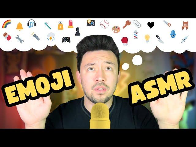 The Ultimate ASMR Emoji Challenge 🪥 ...