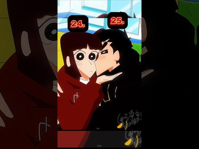 SHINCHAN AND AICHAN GROWN UP️#anime #edit#adult#growth#shinchan#aichan #charcater#subscribe#shorts