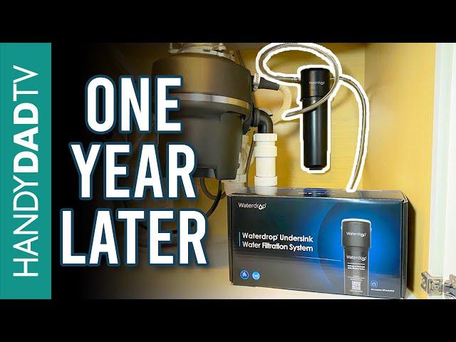 WaterDrop Filter Replacement - one year review