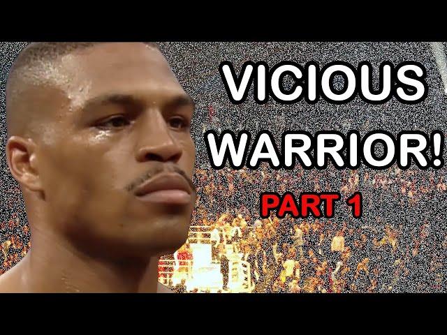 Gerald McClellan - Vicious Warrior !! (part 1)