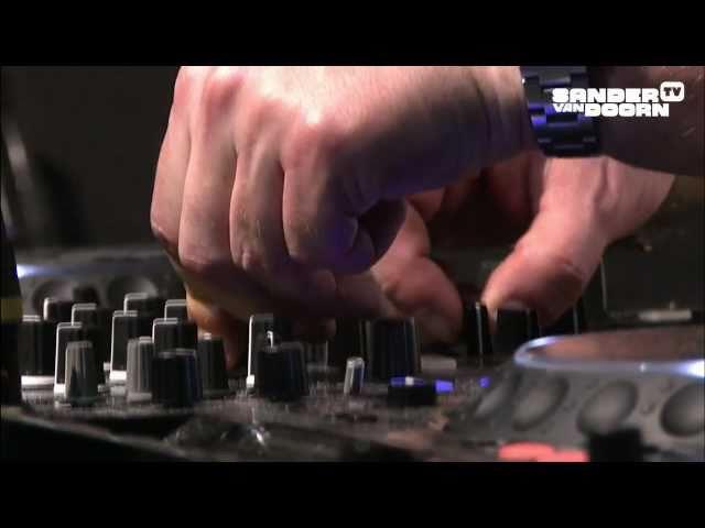 Sander van Doorn live at Energy 2011 (DJ Set Movie)