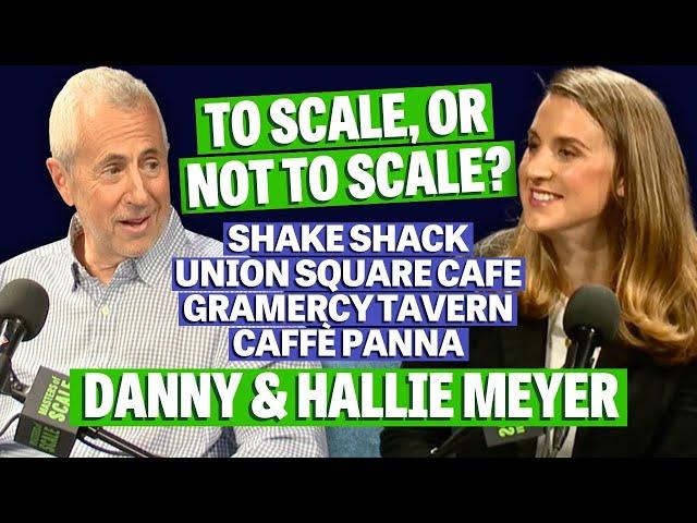 Danny & Hallie Meyer: Lessons from scaling hospitality | Masters of Scale