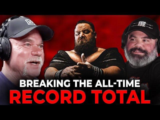 Dave Hoff & Anthony Oliveira l ALL-TIME World Record Total, WPO LIFTING, Night Crew, Table Talk #209