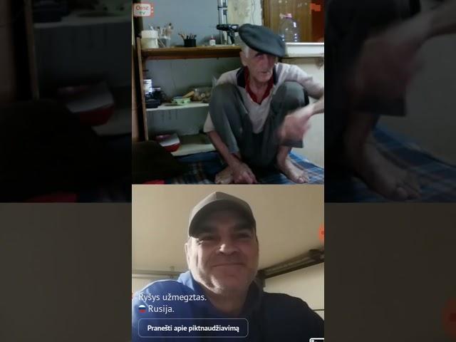 Дед отжигает, поможем дедушке стать звездой ютуба.Дед взорвал интернет,поддержите лайком   #рулеткa