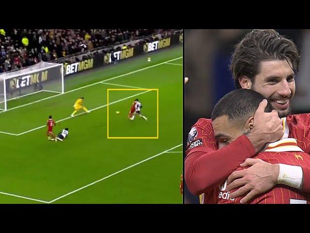 Mo Salah CRAZY goal against Tottenham Hotspur.