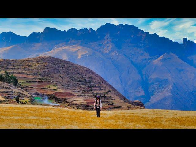 Beyond the Andes | Solo Camping in the Sacred Valley, Peru for Five Days