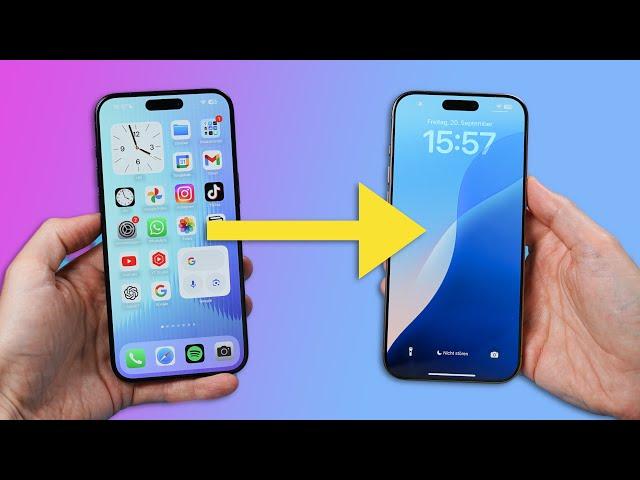 Alte Daten auf neues iPhone 16 übertragen 2025 iOS 18 (Tutorial)