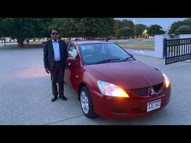 Dr Used Luxury Mitsubishi Lancer Glx 2005 PowerPack Demand 12lacs Contact 03022633796 In Karachi.