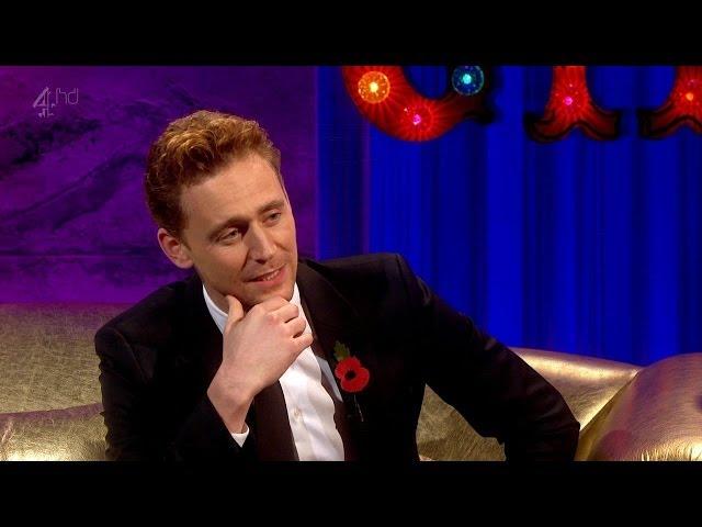 Tom Hiddleston on Chatty Man [HD]