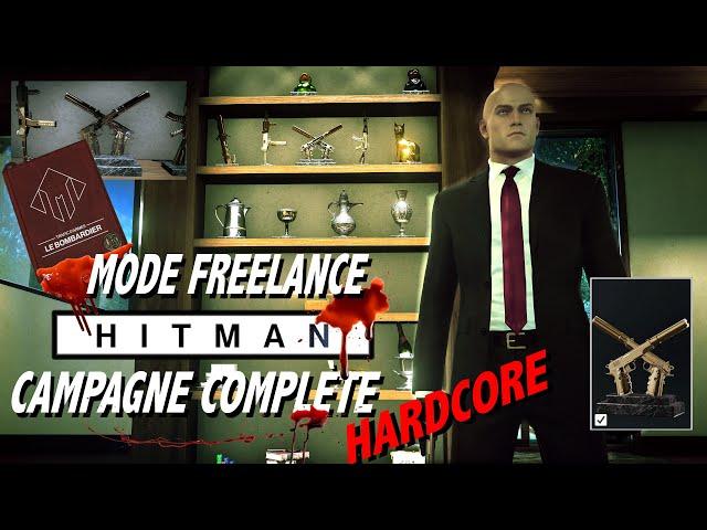 HITMAN World Of Assassination : Mode HARDCORE CAMPAGNE COMPLÈTE MODE FREELANCE 4K