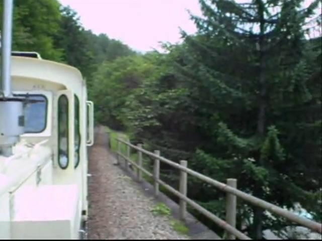 赤沢森林鉄道