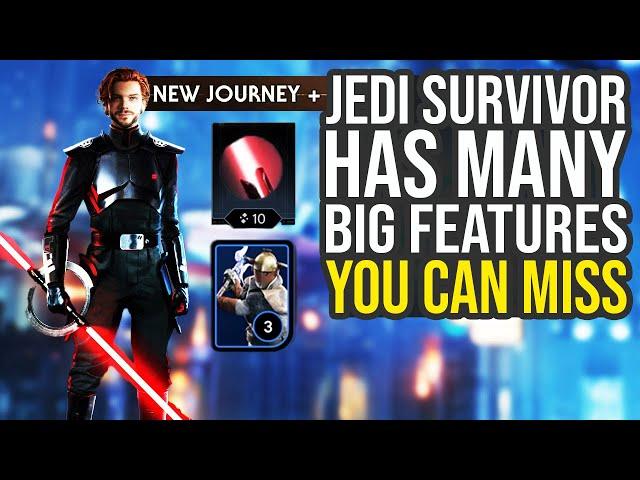 Star Wars Jedi Survivor New Game Plus, Red Light Saber & Many Secrets You Don't Want To Miss