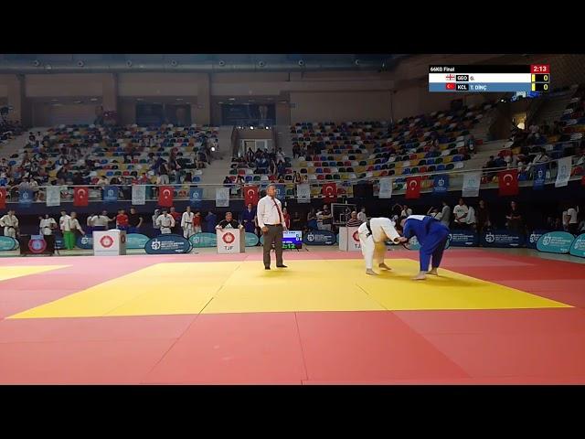 GELASHVILI TOMA  - TUNAHAN DİNÇ 66KG Final