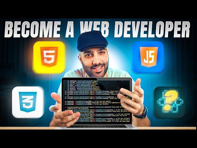 How I’d Learn Web Development (If I Could Start Over in 2025)