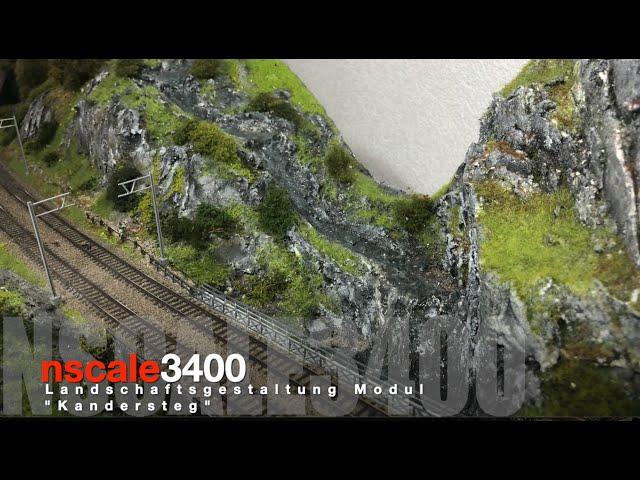 nascale 3400 "Landscape design on module Kandersteg"