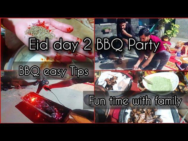 Eid BBQ Party Tonight | BBQ ke Ninja Tips & Tricks | Nayab Nasir