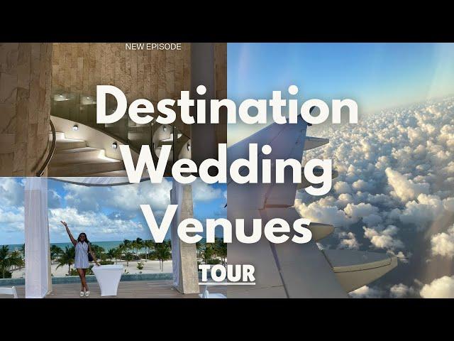 My First Wedding Venue Tour | DESTINATION WEDDING Tips!