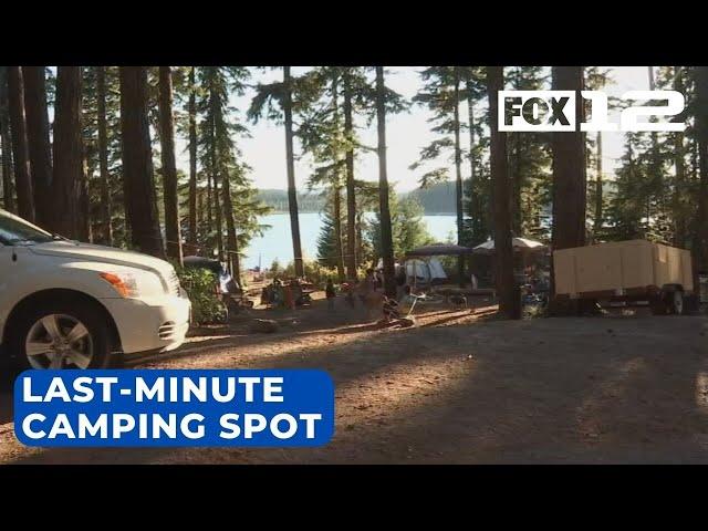 How to find last-minute camping spots with 'The Dyrt'