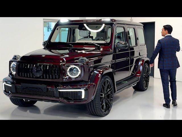 2024 Mercedes HOFELE G63 | G WAGON w/ Coach Doors G Class Review Interior Exterior