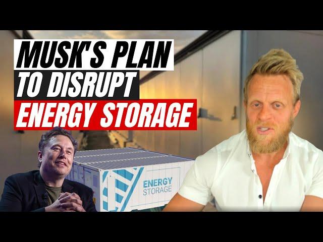 Elon Musk's plan to disrupt energy storage “Mind blowing for the industry”