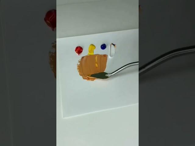 Как получить цвет тона кожи?