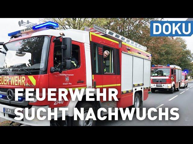 Feuerwehr sucht Nachwuchs | doku | hessenreporter