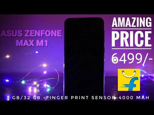 Asus Zenfone max m1 unboxing | Surya Techy 23 | Unboxing Asus phone| 3GB ram | 6499/- at Flipkart