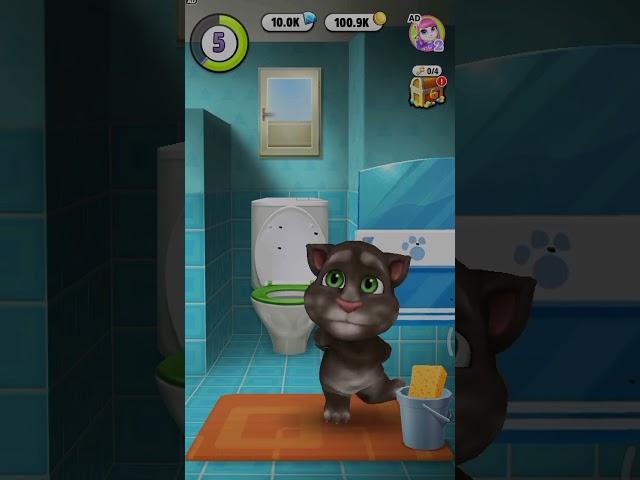 OMG! Cat Dancing | Best Funny Tom | My talking tom cat 2024