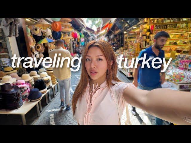 I Traveled Turkey Alone for 24 hours (solo travel, health checkup, grand bazaar shopping, mosques)