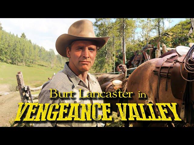 Vengeance Valley (1951) Burt Lancaster | Technicolor Western