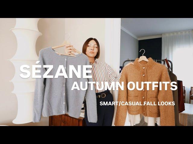 SÉZANE AUTUMN HAUL | SMART/CASUAL FALL LOOKS