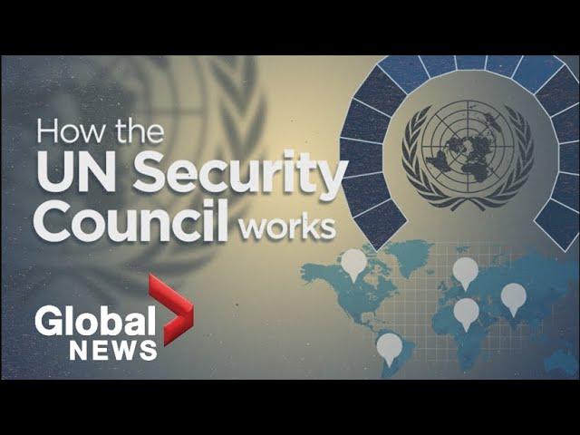 Why the UN security council matters