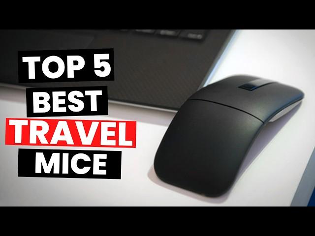 Best Travel Mice 2025 - (Watch Before You Purchase)