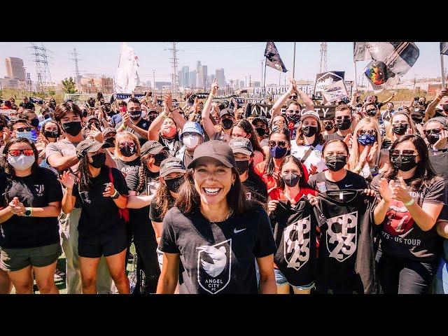 Christen Press Homecoming Celebration | Angel City FC