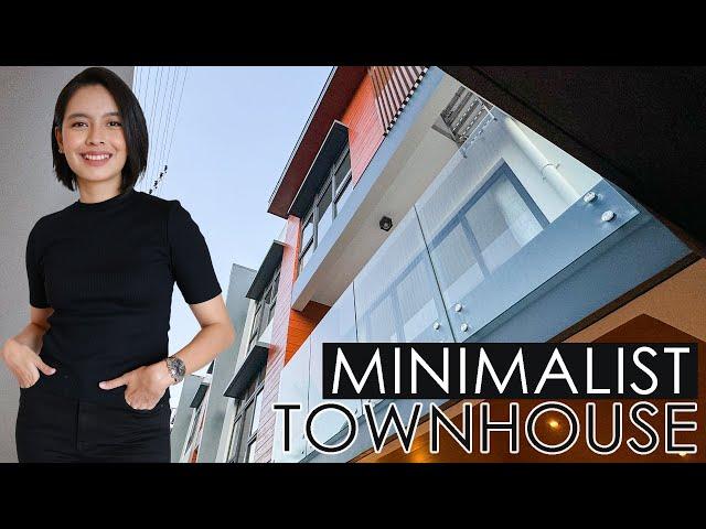 House Tour 391 • Inside of a 3-Bedroom Minimalist Townhouse in Quezon City | Presello