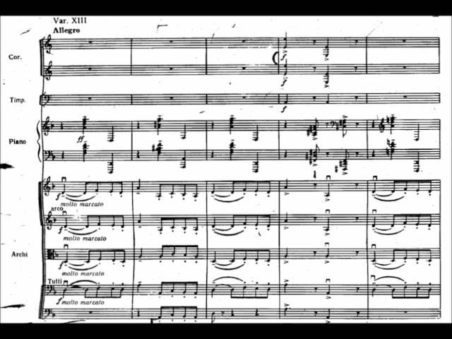 Rachmaninoff - Rhapsody on a Theme of Paganini, Op. 43