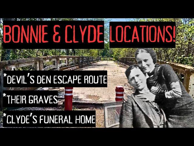 Bonnie and Clyde Real Life Locations in Dallas, TX | Episode 3