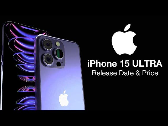 iPhone 15 Ultra Release Date and Price –  TWO Selfie Cameras & UPDATED Dynamic Island!