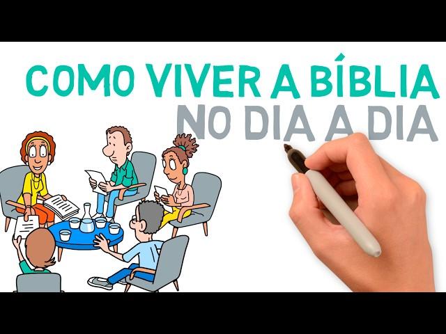 Como PRATICAR a BÍBLIA no dia a dia | #328 #vidacristã  #comopraticarabiblia #estudobiblico