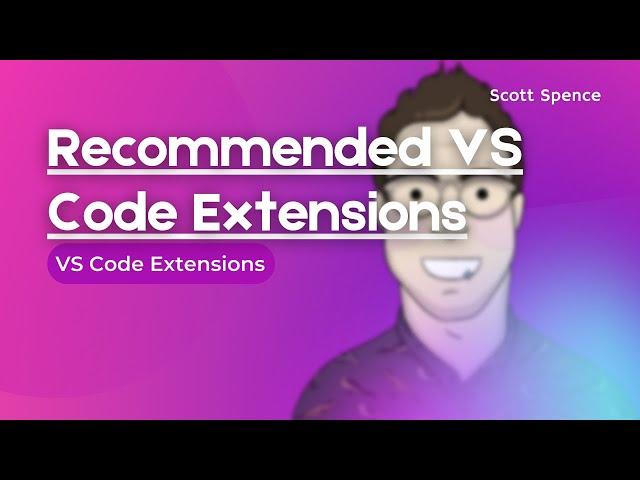 VS Code Recommended Extensions