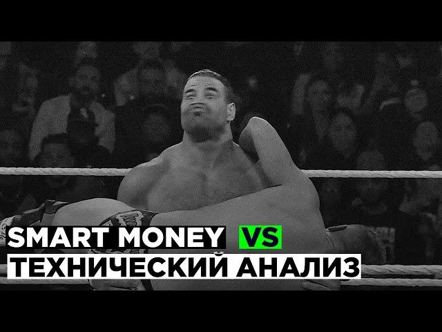 SMART MONEY VS ТЕХНИЧЕСКИЙ АНАЛИЗ. Podcast