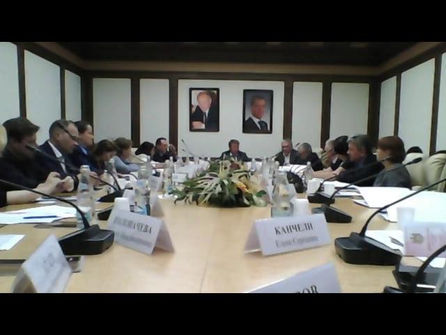 Прямая трансляция пользователя ПрессЦентр Мособлдумы