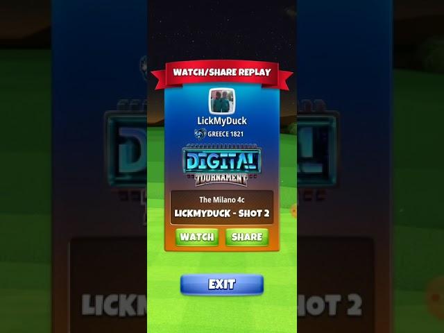 hole 17 eagle pro WR  BillTheGreek  digital tournament golf clash