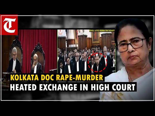 ‘Evidence will be wiped out…’: Heated exchange in High Court over Kolkata doctor rape-murder case